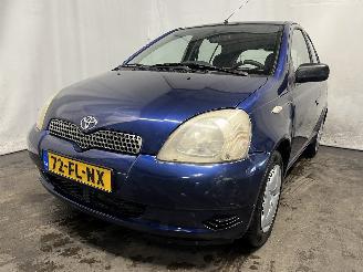 skadebil auto Toyota Yaris Yaris (P1) Hatchback 1.0 16V VVT-i (1SZFE) [50kW]  (04-1999/09-2005) 2000/5