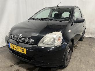 skadebil auto Toyota Yaris Yaris (P1) Hatchback 1.3 16V VVT-i (2SZFE) [64kW]  (04-2002/09-2005) 2002/12