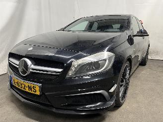 Auto incidentate Mercedes A-klasse A (W176) Hatchback 2.0 A-45 AMG Turbo 16V 4-Matic (M133.980) [265kW]  =
(06-2013/05-2018) 2014/7