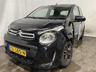 damaged passenger cars Citroën C1 C1 Hatchback 1.0 Vti 68 12V (1KR-FE(CFB)) [51kW]  (04-2014/04-2018) 2016/7