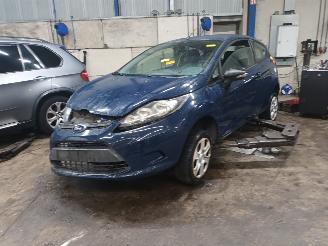 Vrakbiler auto Ford Fiesta Fiesta 6 (JA8) Hatchback 1.25 16V (SNJB(Euro 5)) [60kW]  (06-2008/06-2=
017) 2009/10