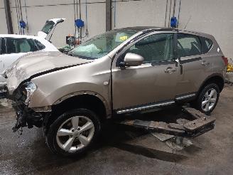 Coche siniestrado Nissan Qashqai Qashqai (J10) SUV 1.6 16V (HR16DE) [84kW]  (02-2007/10-2010) 2008/9