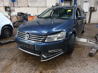 Uttjänta bilar auto Volkswagen Passat Passat Variant (365) Combi 1.6 TDI 16V Bluemotion (CAYC(Euro 5)) [77kW=
]  (08-2010/12-2014) 2014/7