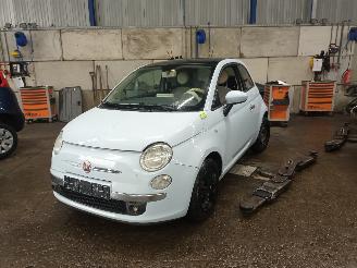 Purkuautot passenger cars Fiat 500 500 (312) Hatchback 1.4 16V (169.A.3000) [74kW]  (08-2007/...) 2007/10