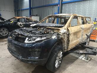 Uttjänta bilar auto Land Rover Range Rover Evoque Range Rover Evoque (LVJ/LVS) SUV 2.0 D 150 16V (204DTD(AJ20D4)) [110kW=
]  (06-2015/12-2019) 2017/1