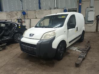 Autoverwertung Peugeot Bipper Bipper (AA) Van 1.4 HDi (DV4TED(8HS)) [50kW]  (02-2008/...) 2009/9
