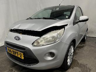 Damaged car Ford Ka Ka II Hatchback 1.2 (169.A.4000(Euro 4; Euro 5)) [51kW]  (10-2008/05-2=
016) 2012/7