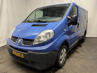 Vaurioauto  passenger cars Renault Trafic Trafic New (FL) Van 2.0 dCi 16V 90 (M9R-630(M9R-A6)) [66kW]  (08-2006/=
06-2014) 2011/6