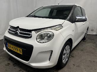 škoda osobní automobily Citroën C1 C1 Hatchback 1.0 Vti 68 12V (1KR-FE(CFB)) [51kW]  (04-2014/04-2018) 2017/1
