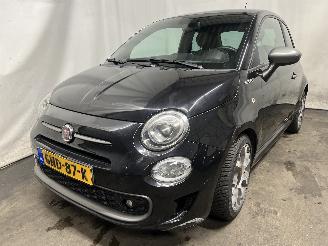 krockskadad bil auto Fiat 500 500 (312) Hatchback 1.0 Hybrid (46341162) [51kW]  (01-2020/12-2025) 2021/5