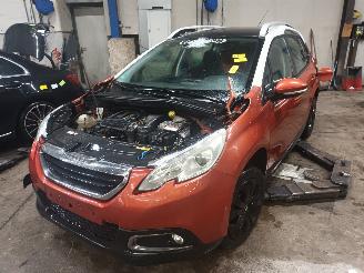 demontáž osobní automobily Peugeot 2008 2008 (CU) MPV 1.2 Vti 12V PureTech 82 (EB2F(HMZ)) [60kW]  (03-2013/12-=
2018) 2015/2