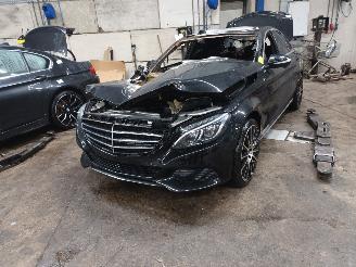 demontáž osobní automobily Mercedes C-klasse C (W205) Sedan C-180 1.6 16V (M274.910) [115kW]  (03-2014/03-2021) 2014/7