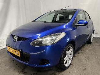 Unfallwagen Mazda 2 2 (DE) Hatchback 1.3 16V S-VT (ZJ46) [55kW]  (10-2007/06-2015) 2008/6