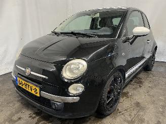 Damaged car Fiat 500 500 (312) Hatchback 1.4 16V (169.A.3000) [74kW]  (08-2007/...) 2009/2