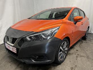 Damaged car Nissan Micra Micra (K14) Hatchback 0.9 IG-T 12V (H4B-408) [66kW]  (12-2016/06-2025)= 2018/8