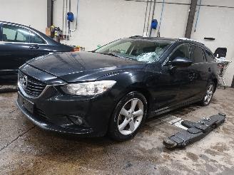 Dezmembrări autoturisme Mazda 6 6 SportBreak (GJ/GH/GL) Combi 2.2 SkyActiv-D 150 16V (SHY8) [110kW]  (=
10-2012/12-2020) 2015/3