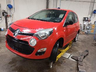 Vrakbiler auto Renault Twingo Twingo II (CN) Hatchback 3-drs 1.5 dCi 90 FAP (K9K-820(K9K-P8)) [63kW]=
  (10-2010/09-2014) 2012/3