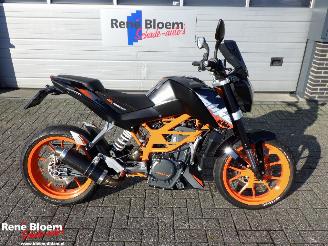Unfall Kfz Motorrad KTM 390 Duke ABS 2015/8