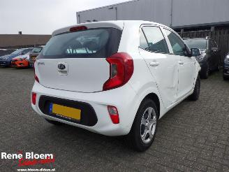 uszkodzony samochody osobowe Kia Picanto 1.0 CVVT Economyline Airco 2019/6