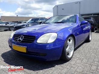 Damaged car Mercedes SLK 230K. Cabrio 193pk 1997/8