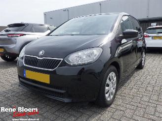 uszkodzony samochody osobowe Skoda Citigo 1.0 Greentech Ambition 5-drs Airco 2017/8