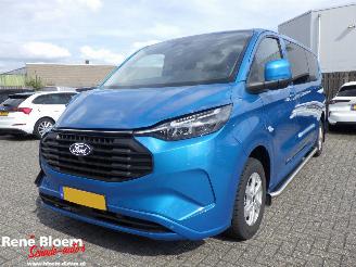 krockskadad bil bedrijf Ford Transit CUSTOM 340 2.5 PHEV 232pk L2H1 9 pers. 2024/10