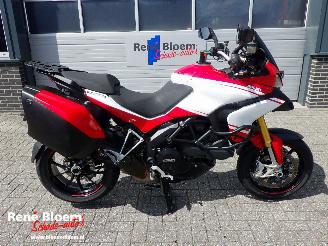 Schade motor Ducati  Multstrada 1200 S Pikes Peak 2013/1