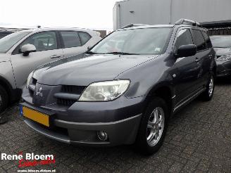 Coche accidentado Mitsubishi Outlander Sport 2.0 Invite 136pk Airco 2007/7