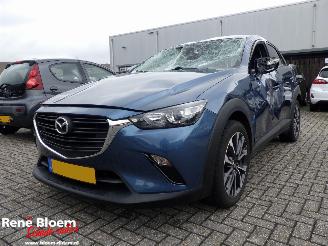 Coche accidentado Mazda CX-3 2.0 Skyactiv-G Selected 120 Sport 2018/9