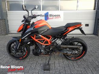 Unfall Kfz Motorrad KTM 390 Duke ABS 2024/2
