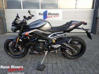 Unfall Kfz Motorrad Triumph Street Triple 765 RS 2023/4