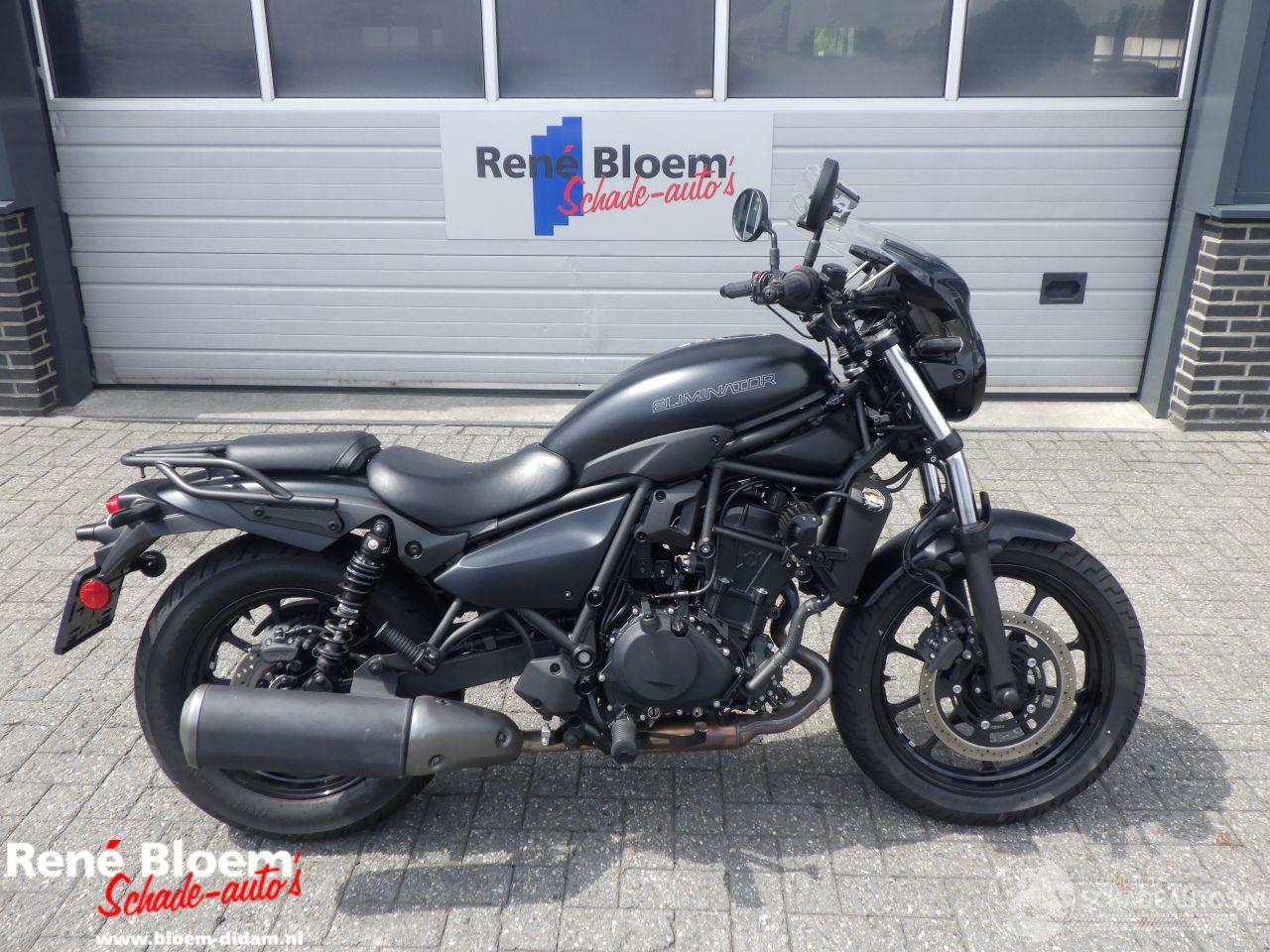 Kawasaki  Eliminator 500