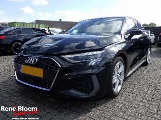 damaged passenger cars Audi A3 SPORTBACK 3.0 TFSI S-Edition 110pk 2021/10