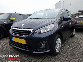 Vaurioauto  passenger cars Peugeot 108 1.0 e-VTi Active 2018/6
