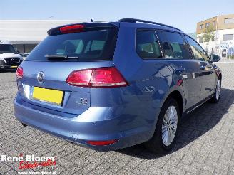 Volkswagen Golf 1.6 TDI Variant Comfortline 110pk DSG picture 4