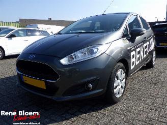 Vrakbiler auto Ford Fiesta 1.5 TDCI Style 95pk Airco 2017/5
