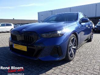 škoda osobní automobily BMW 5-serie 550e X-Drive 489pk Full Option 2025/2