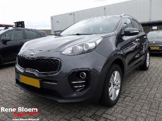 skadebil auto Kia Sportage 1.6 GDI DynamicLine 132pk 2017/9