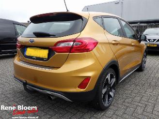 damaged passenger cars Ford Fiesta 1.0 Ecoboost Active FIrst Edition 2018/7