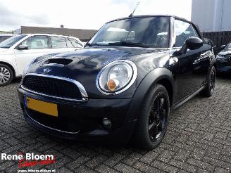 Damaged car Mini Cabrio 1.6 Cooper S Chili 174pk Automaat 2009/5