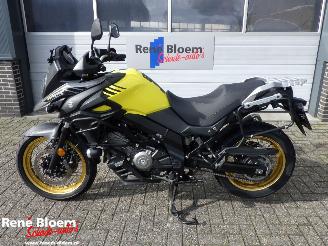 skadebil motor Suzuki V-Strom 650 DL XTA 2018/4