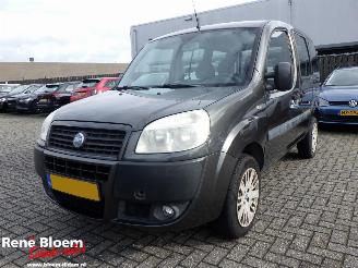 skadebil auto Fiat Doblo 1.4 Dynamic Airco 2007/6