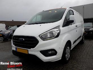 krockskadad bil bedrijf Ford Transit 2.0 TDCI L2H1 105pk Airco 2020/1