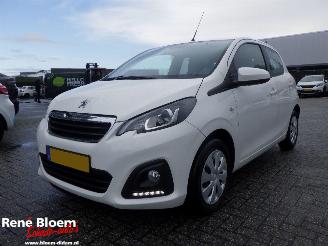 damaged passenger cars Peugeot 108 1.0 e-VTI Active 5drs 2021/6