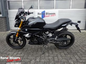 krockskadad bil motor BMW G 310 R  2024/10