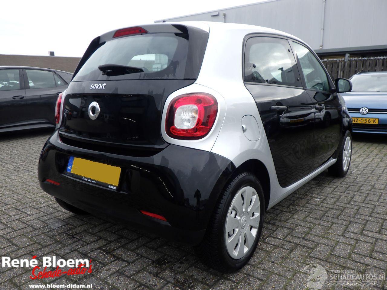 Smart Forfour 1.0 Pure 5drs Airco