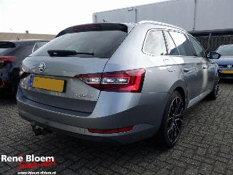 uszkodzony samochody osobowe Skoda Superb 1.6 TDI Ambition Business Aut 2018/8