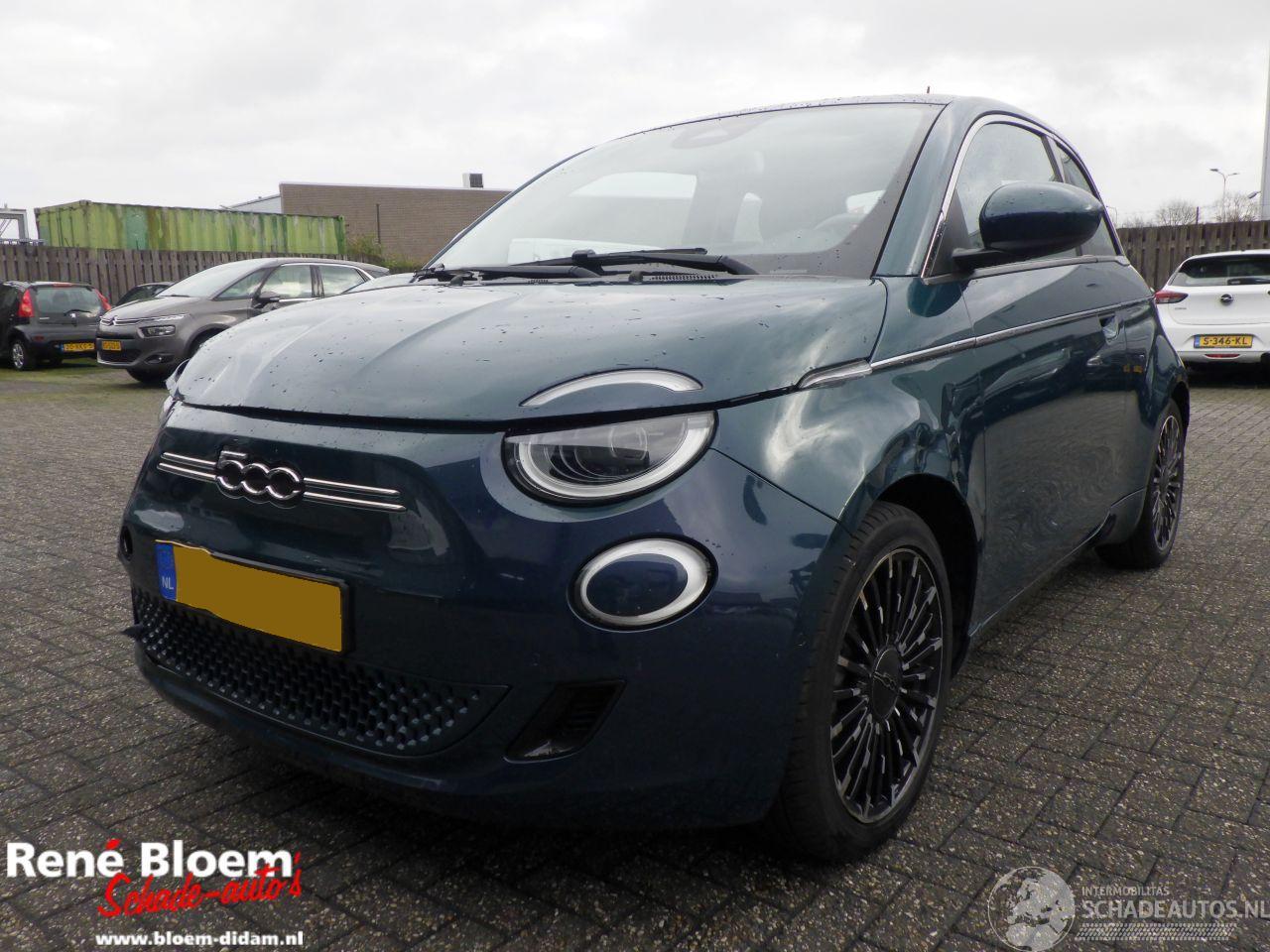 Fiat 500 La Prima 42kwh 118pk Aut. Navi