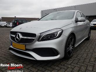 krockskadad bil auto Mercedes A-klasse 160 AMG Line Automaat 2018/3