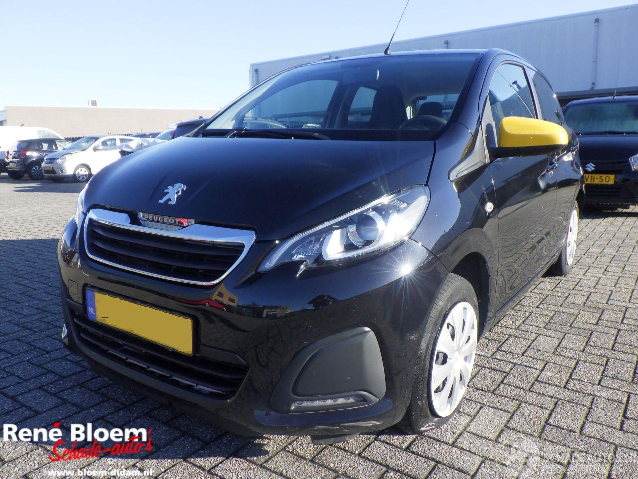 Peugeot 108 1.0 e-VTi Active 5drs